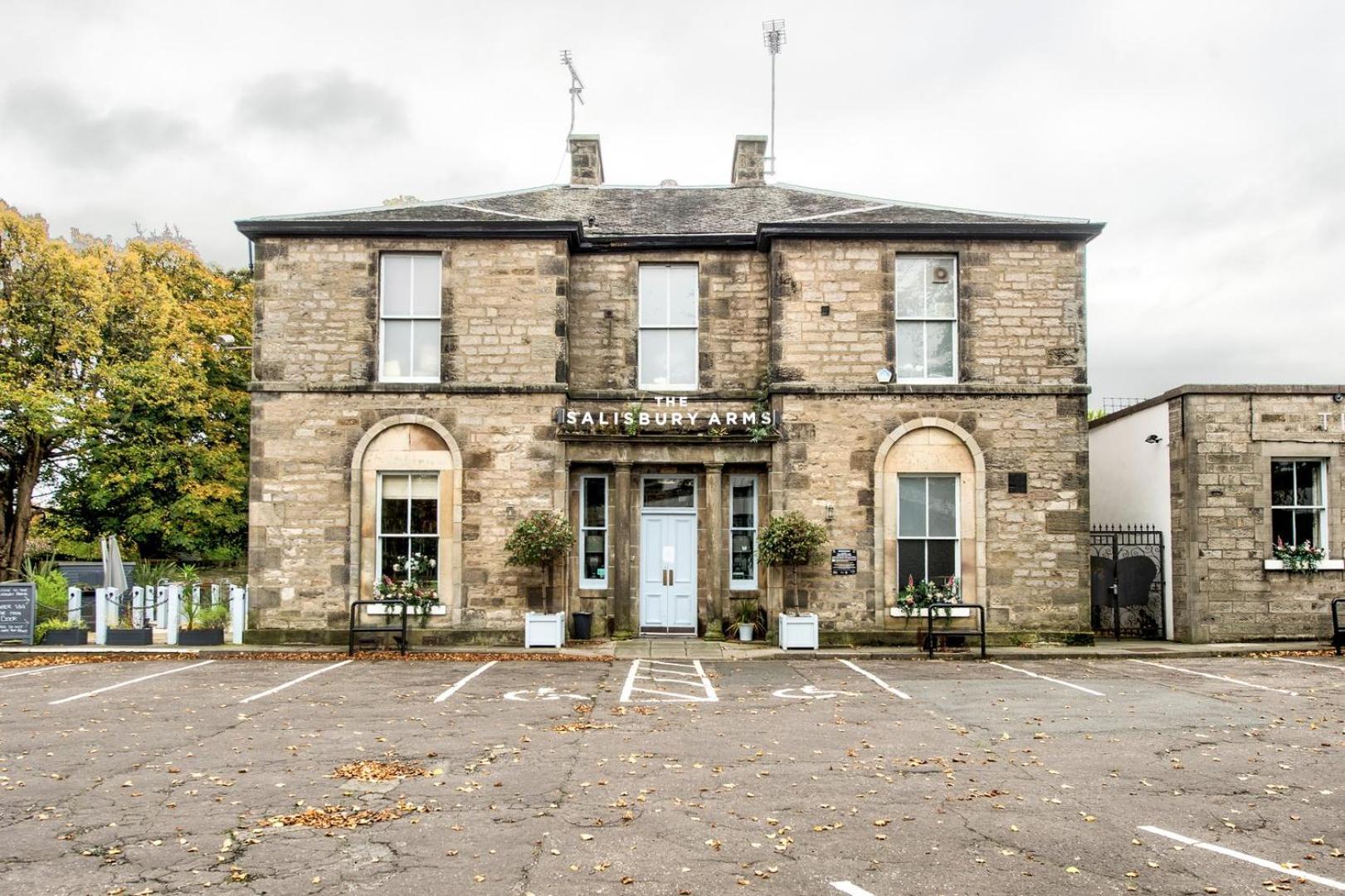 Guestready - Classic Charm Near Holyrood Park Edinburgh Luaran gambar